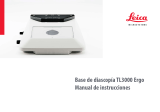 Leica Microsystems TL3000 Ergo Manual de usuario