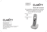 Clarity D704HS User Guide Spanish