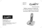 Clarity D712 User Guide Spanish