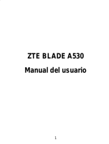 ZTE BLADE A530 Manual de usuario
