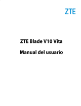 ZTE BLADE V10 VITA Manual de usuario