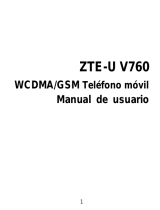 ZTE U-V760 Manual de usuario
