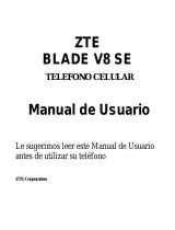ZTE BLADE V8 SE Manual de usuario