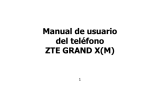 ZTE V970M Manual de usuario