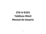ZTE R253 Manual de usuario