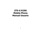 ZTE G-R290 Manual de usuario