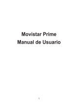 ZTE Movistar Prime Manual de usuario