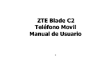ZTE BLADE C2 Manual de usuario