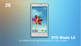 ZTE BLADE L2 Manual de usuario