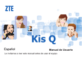 ZTE KIS Q Iusacell Manual de usuario