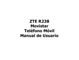 ZTE R238 Movistar Manual de usuario