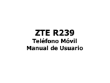 ZTE R239 Manual de usuario
