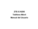 ZTE G-N295 Telcel Manual de usuario