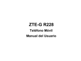 ZTE G R228 Manual de usuario