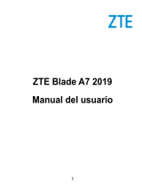ZTE BLADE A7 2019 Manual de usuario