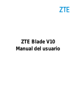 ZTE BLADE V10 Manual de usuario
