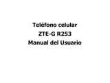ZTE R253 Manual de usuario