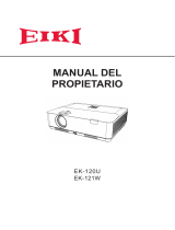 Eiki EK-120 El manual del propietario