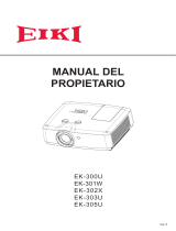 Eiki EK-300U Manual de usuario