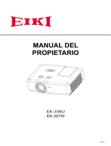 Eiki EK-306U Manual de usuario