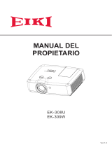 Eiki EK-308U El manual del propietario