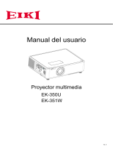 Eiki EK-350U Manual de usuario
