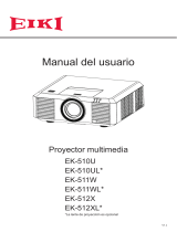 Eiki EK-510U Manual de usuario