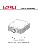 Eiki EK-623U Manual de usuario