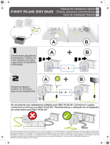 SAGEMCOM F@st Plug 201 Duo Guía del usuario