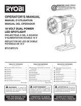 Ryobi P717 El manual del propietario