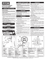 Ryobi IR002 El manual del propietario