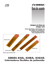 Omega KHA, KHRA, KHLVA SERIES El manual del propietario