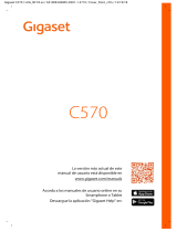 Gigaset C570 Guía del usuario
