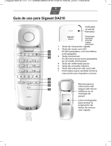 Gigaset DA210 Guía del usuario