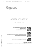 Gigaset MobileDock LM550i Guía del usuario