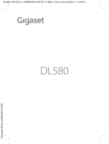 Gigaset DL580 Guía del usuario