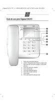 Gigaset DA310 Guía del usuario
