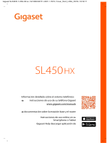 Gigaset SL450HX Manual de usuario