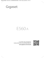 Gigaset E560 Guía del usuario