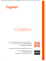 Gigaset CL660HX Manual de usuario