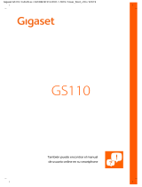 Gigaset GS110 Guía del usuario