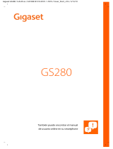 Gigaset GS280 Guía del usuario