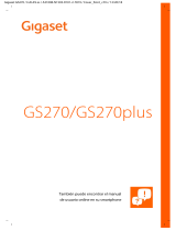 Gigaset GS270 Plus Manual de usuario