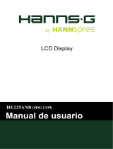 Hannspree HE 225 ANB Manual de usuario