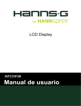 Hannspree HP225PJB Manual de usuario