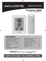 AcuRite Thermometer Manual de usuario