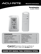 AcuRite Digital Thermometer Manual de usuario