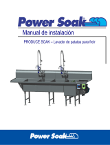 Power Soak 42477-, Produce Soak-Fry Washing, Castilian El manual del propietario
