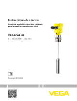 Vega VEGACAL 66 Instrucciones de operación