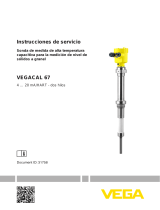 Vega VEGACAL 67 Instrucciones de operación